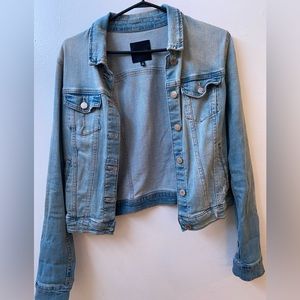 Denim Jacket Cropped